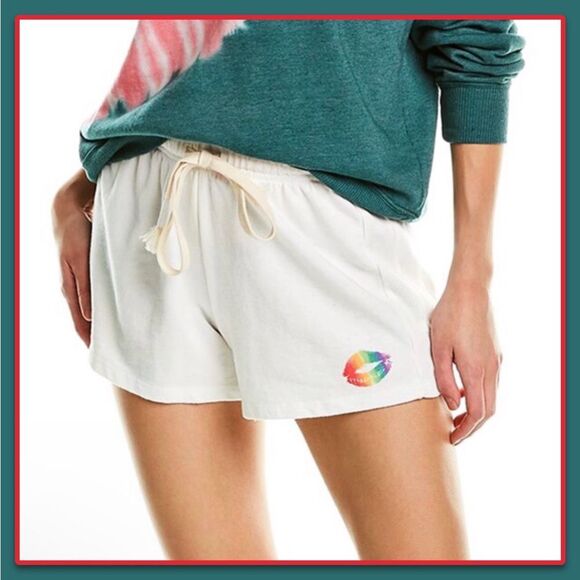 Wildfox Pants - NWT Wildfox Miami Pride Shorts